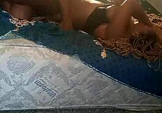 i'm alone at the studio with this bad slut