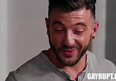 I bent over for first time doggystyle with trevor harris and ian holms