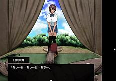 Sasanian 2: A hot and steamy hentai game with netorare themes.