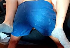 Angry African Model Calmed by Booty Anal Fucking