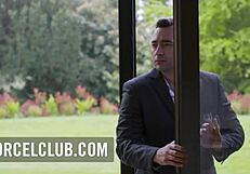 blonde pawg anal riding that big dick with errors