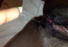 Fingering My Tight Creamy Pink Pussy Until I Cum