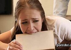 Sweet Young 18+ Teased and Shagged by Old Teacher!