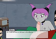 18titans episode 56 - jinxed again