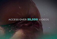 Masseuse Offers Blowjob And Fucking To Help Client Finish In Nuru Massage