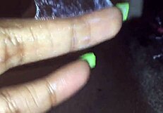 Fingering My Tight Creamy Pink Pussy Until I Cum