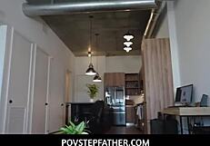 Stepfather Can't Resist Hot Stepdaughter Ailee Anne's Titties In Pov