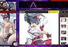 Kiriko’s tight and shaved pussy in Overwatch 2 illustrated in great detail.