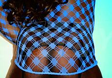 Ladyboy Poses in Sexy Lingerie and Panties Photoshoot