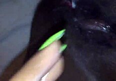 Fingering My Tight Creamy Pink Pussy Until I Cum