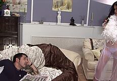 Stacey Lacey Fucks And Gets Facial Cumshot