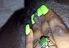 Fingering My Tight Creamy Pink Pussy Until I Cum