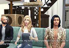 Hey Cara, ready for this wild blonde orgy tonight?