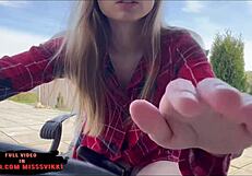 Misssvikki Accidentally Got Horny And Couldnt Help It