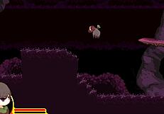 Monsters grope girls in anime game