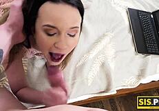 Porn Teen 18+ Grows Up For Stepbrother's Reality Fucking Lesson With Facial Fantasy
