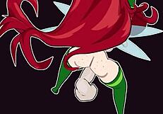 Betilla the horny fairy gets into some mischief