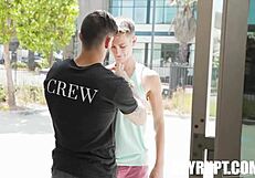 I bent over for first time doggystyle with trevor harris and ian holms