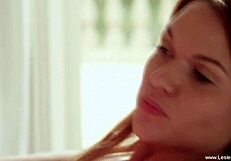 cougar milf discovers lesbian toy pleasures