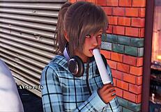 Indian Amateur Cartoon Erotic Desire Series 34