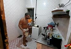 She said, 'Fuck my ass in the kitchen'