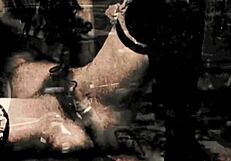 dark lantern entertainment presents beauty and the beast, oops i meant hairy beauty bent over