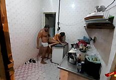 She said, 'Fuck my ass in the kitchen'