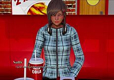 Indian Amateur Cartoon Erotic Desire Series 34