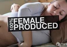 Watch Honey Emily Finger Her Shaved Quim To Orgasm – Softcore Solo Fun!