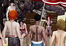 Exploring real desires in homemade indian game