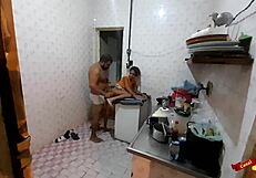 She said, 'Fuck my ass in the kitchen'