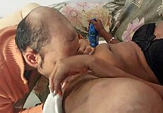 Beautiful neighbor Sumona and Manik Mia’s hot anal scene in a homemade video