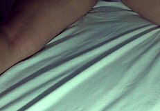 i gave my wife a relaxing massage at home