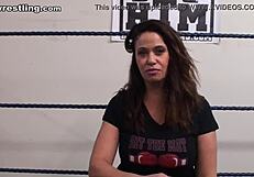 interview with kristiana behind the scenes