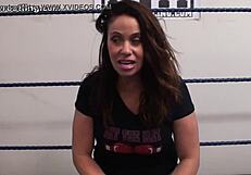 interview with kristiana behind the scenes