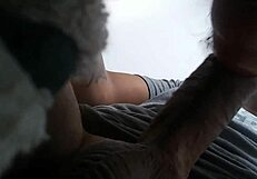 Chubby Latina Gives Blowjob in Redwood vs Ms Mowett Match