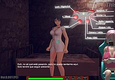 Gameplay of pc painrein hentai game in spanish download