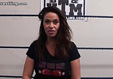 interview with kristiana behind the scenes