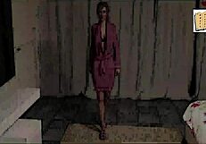 wife and stepmother in lingerie, big tits and ass, homemade teen milf action with blonde amateurs