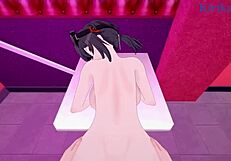 Grace Howard's Intense Creampie in Zenless Zone Zero Hentai?