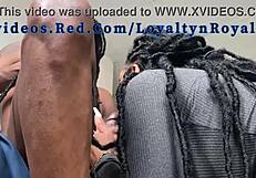 Royalty11 Delivers Intense Ebony Squirts With Her Fat Pussy