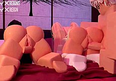 A small but significant variation in the usual adult animation.