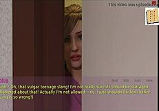 wife and stepmother in lingerie, big tits and ass, homemade teen milf action with blonde amateurs