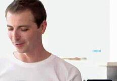 Visiting virtual reality porn shoot to witness blowjob and tits action