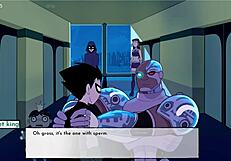 Check out 18Titans episode 53 with puppets! 😍