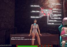 Gameplay of pc painrein hentai game in spanish download