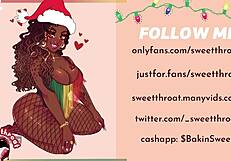 Sweetthroat licks Mr. Hblxxx's ass before facial