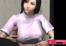 Gameplay - Hentai Nurse Uses Every Trick to Make You Cum in Hospital