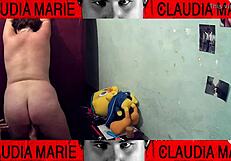 Fat Amateur Licks Ass and Pounds Wardrobe