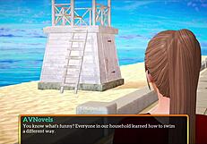 What Game Do Blonde Big Tits Amateurs Play With Redheads In Homemade Hentai?